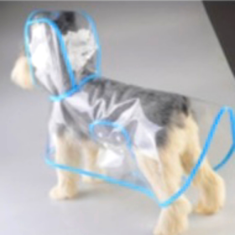 Dogs rain jackets